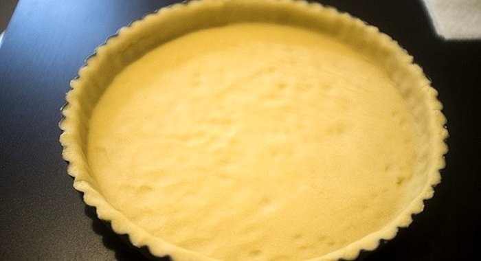 Песочное тесто для пирога с яблоками