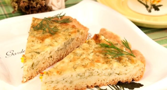 Пирог с сыром