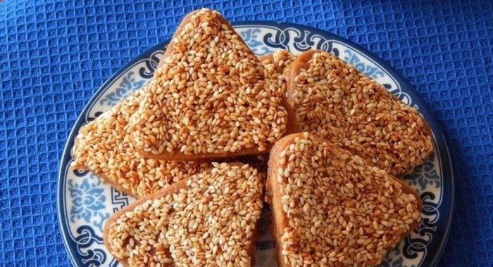 Печенье из толокна овсяного