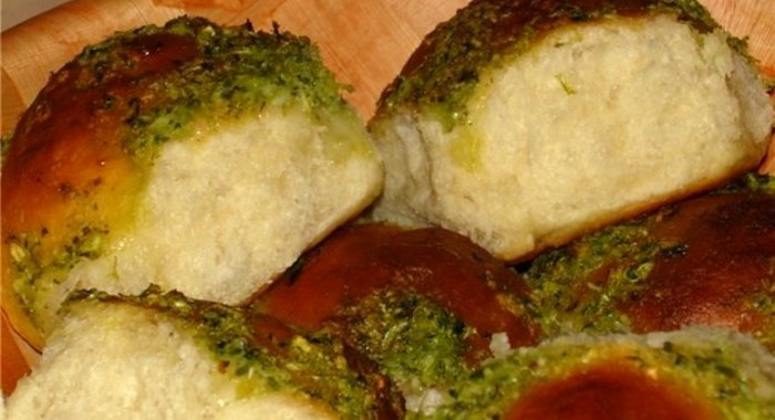 Чесночные пампушки