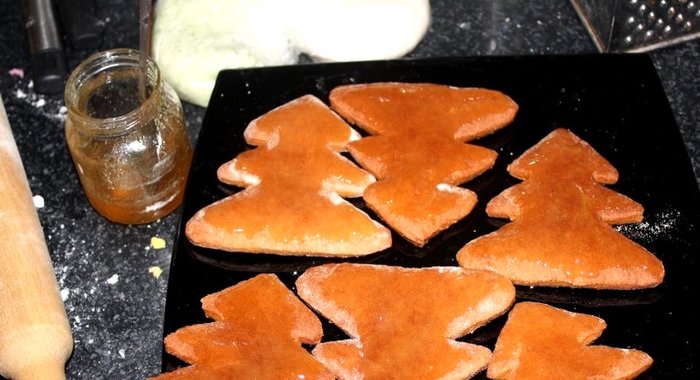 Пряник заварной