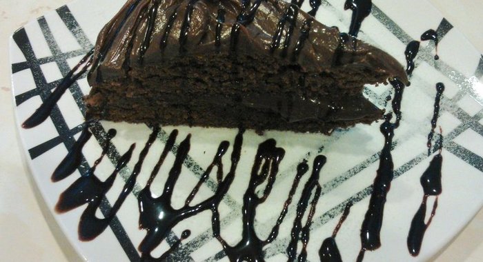 Шоколадный торт дьявола