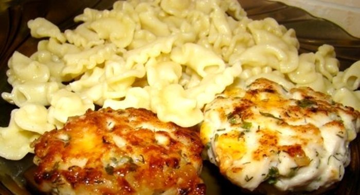 Котлеты куриные рубленые