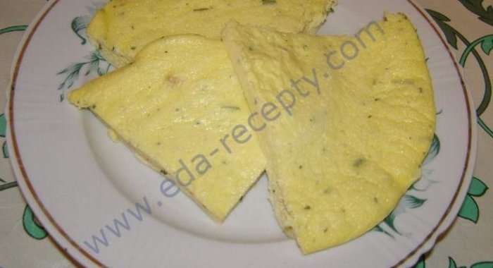 Омлет в микроволновке по-протасовски