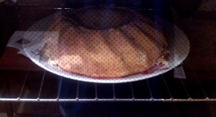 Банановый чизкек