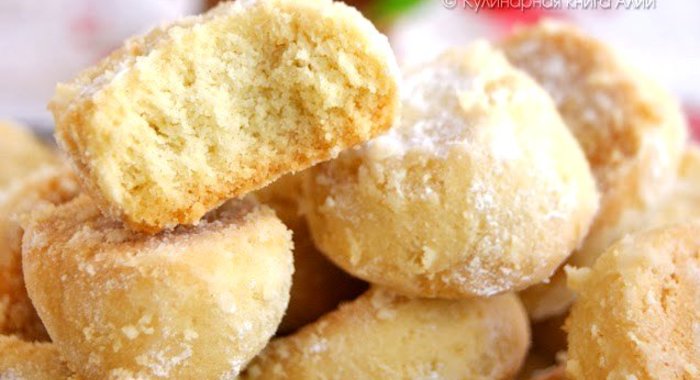 Мучное печенье