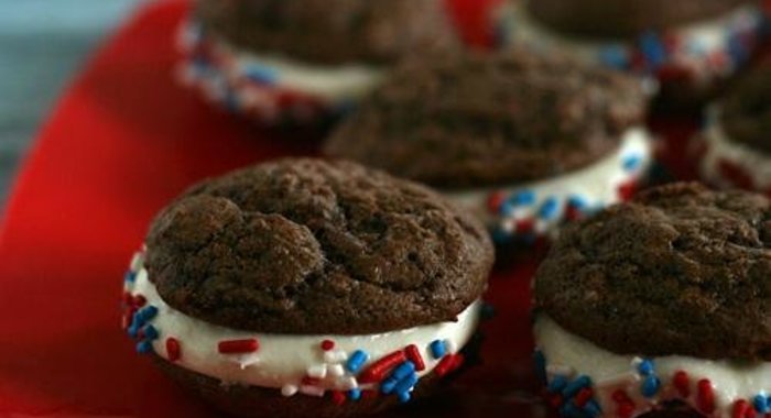 Шоколадное печенье на сметане