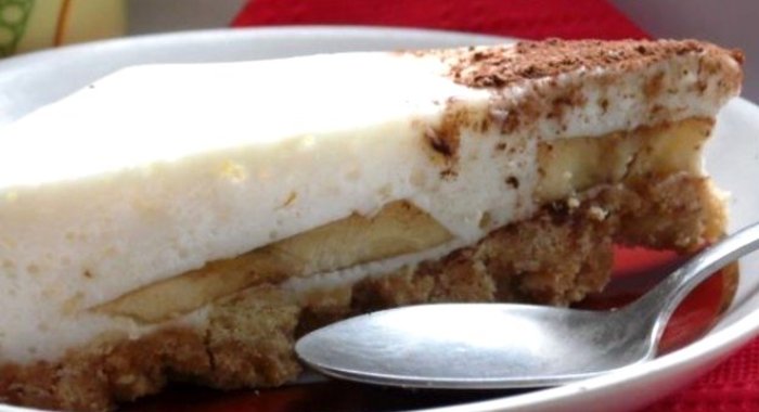 Сметанный торт с желатином