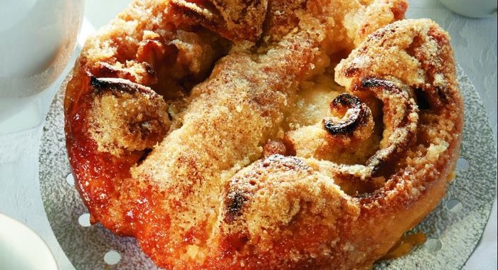 Бретонский масляный пирог