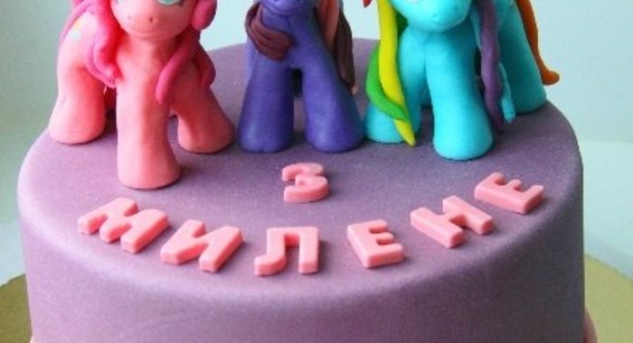 Торт Литл Пони
