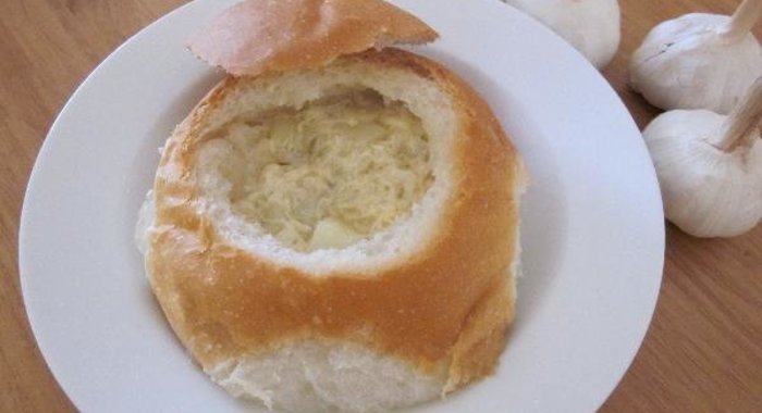 Суп Чеснечка