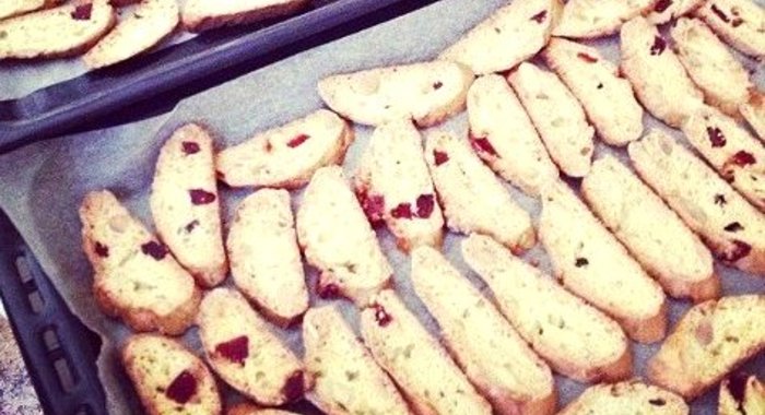 Бискотти с миндалем