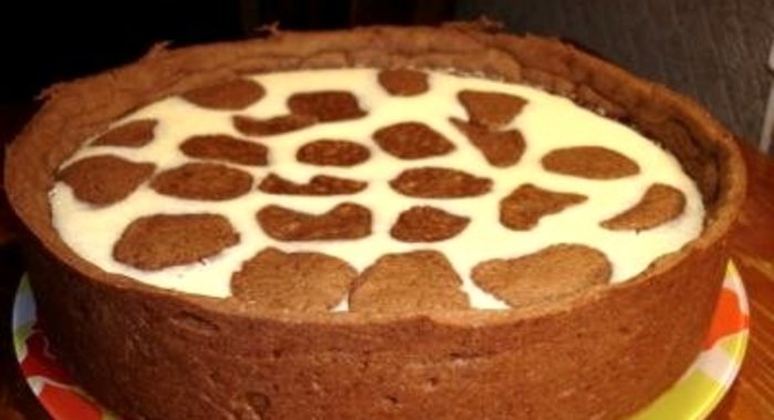 Торт Жираф