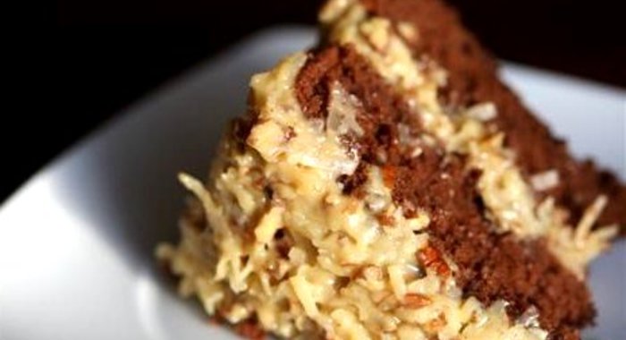 Немецкий шоколадный торт