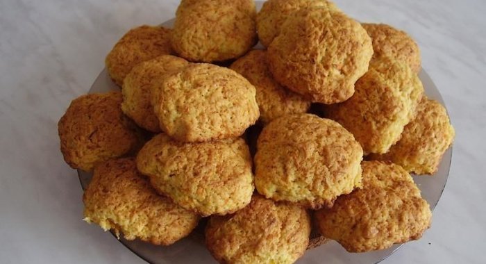 Морковное печенье