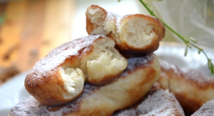 Пышки медовые
