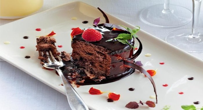 Шоколадный торт-мусс