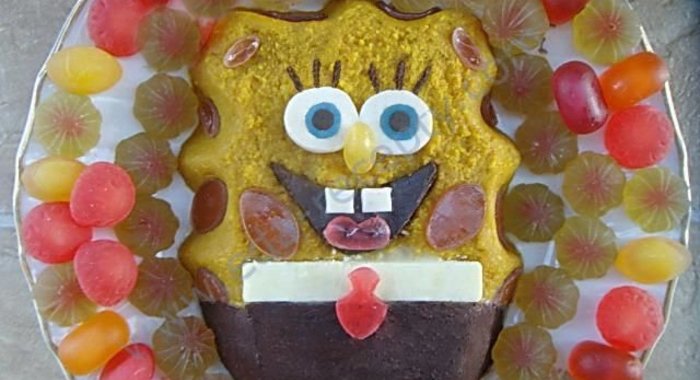 Торт Спанч Боб