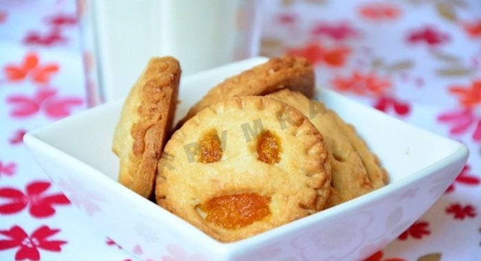 Песочное печенье на Хэллоуин