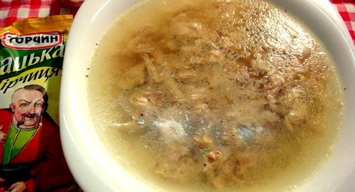 Куриный холодец