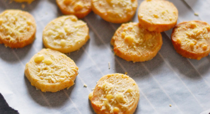 Печенье с сыром