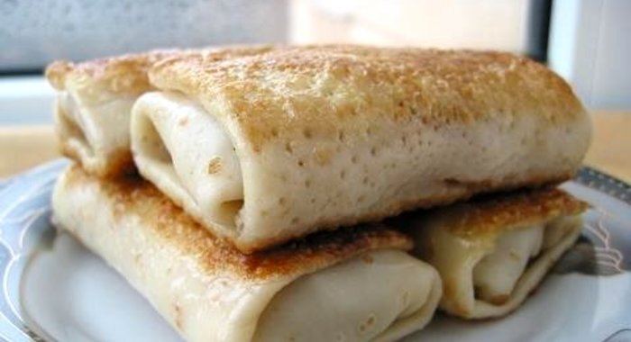 Налистники с мясом