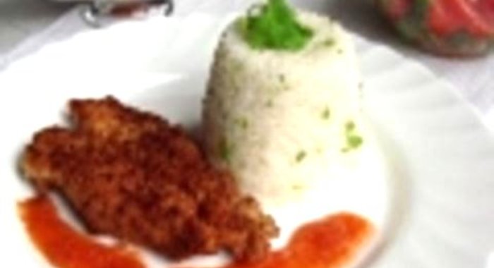 Куриные палочки в кокосовой стружке