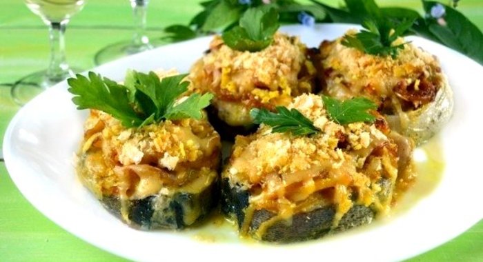 Стейк трески