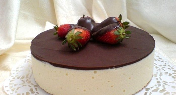 Торт «Птичье молоко» со сгущенным молоком