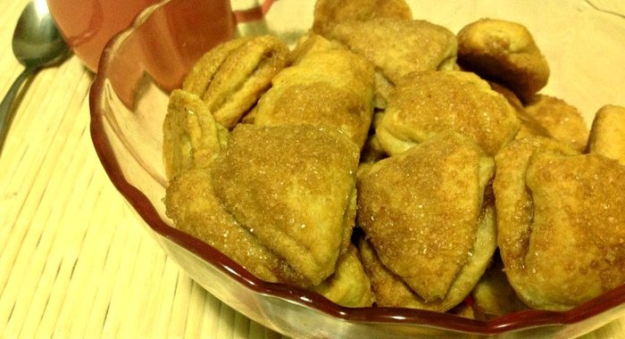 Творожное печенье без яиц