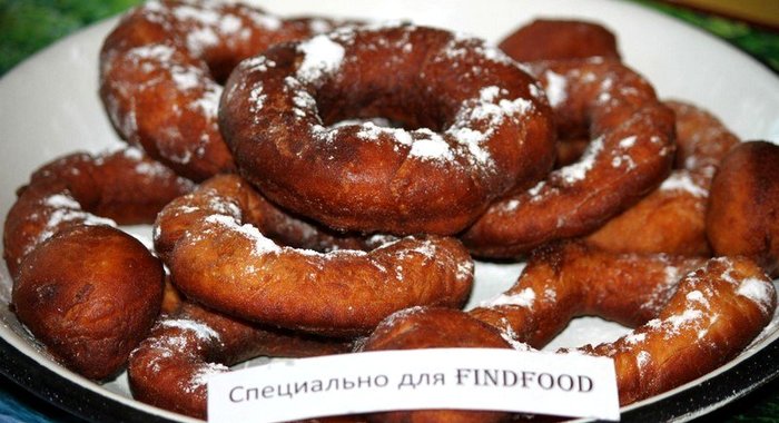 Пончики а-ля Донатсы