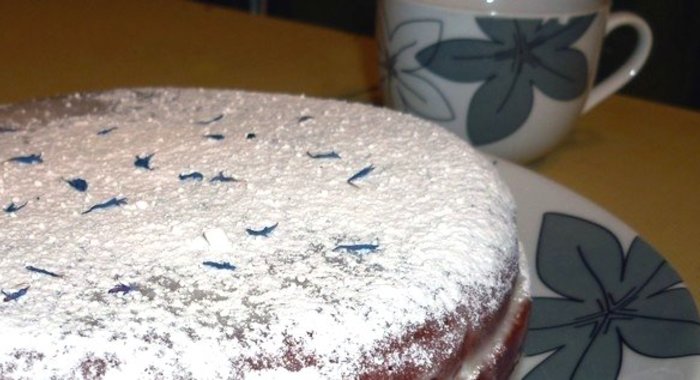 Кофейный пирог в мультиварке