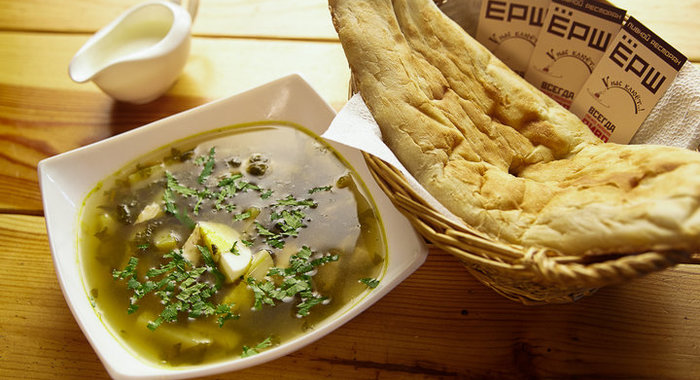 Щи щавелевые