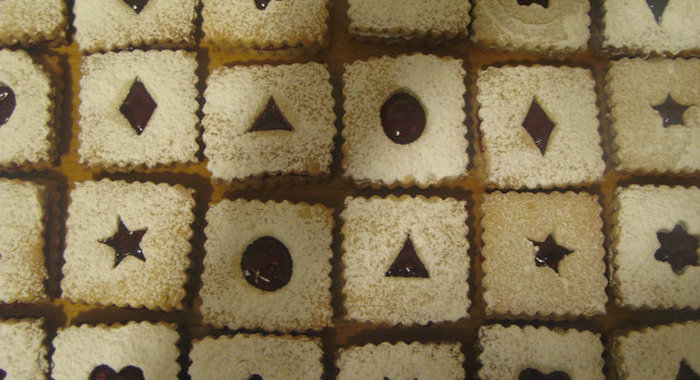 Австрийское печенье «Линзер»