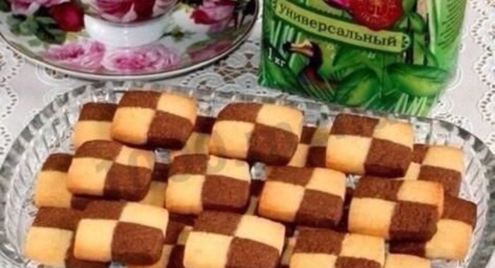 Французское печенье Сабле