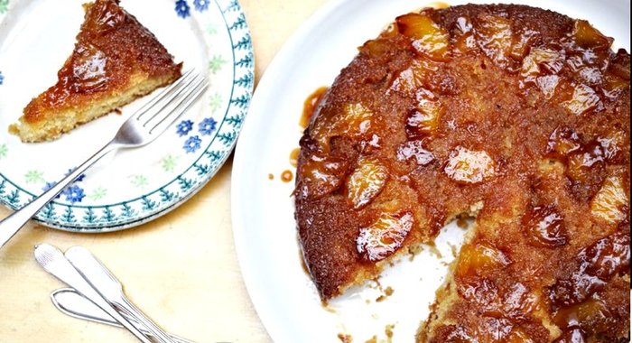 Ананасовый тарт-татен от Джейми Оливера