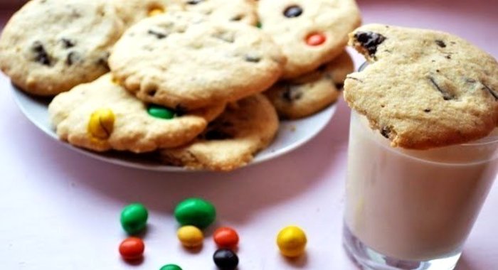 Сметанное сахарное печенье