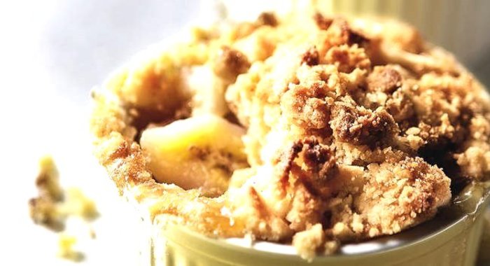 Банановый крамбл