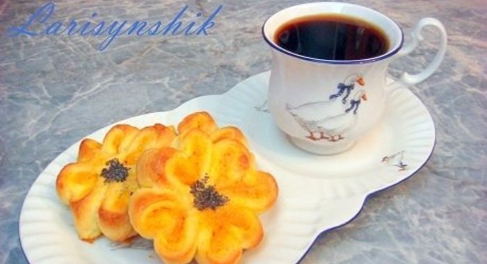 Булочка Цветок Востока