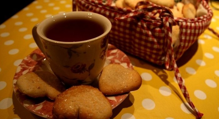 Быстрое постное печенье