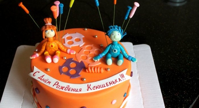 Торт Фиксики