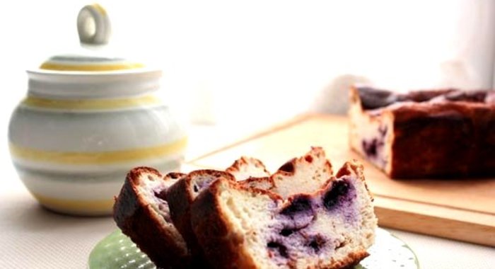 Коврижка с творогом