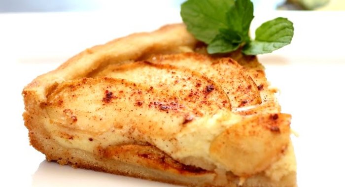 Баварский яблочный торт