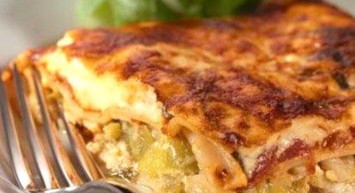 Луковый пирог с кроликом