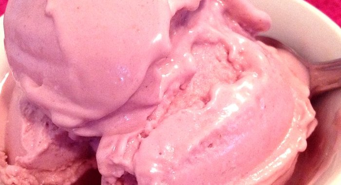 Веганское мороженное (Фруктово-ягодный сорбет)