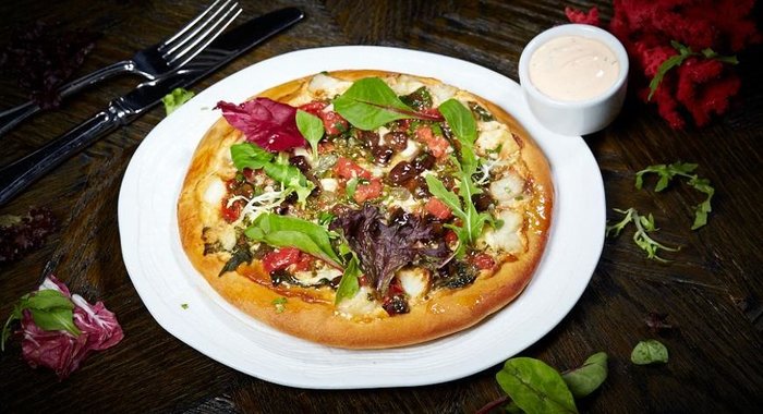 Пирог с палтусом и судаком