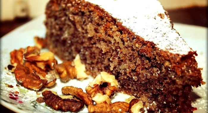 Ореховый торт