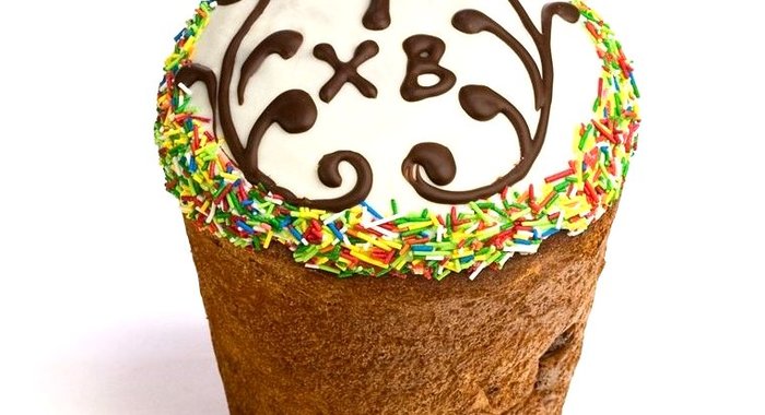 Ромовый кулич