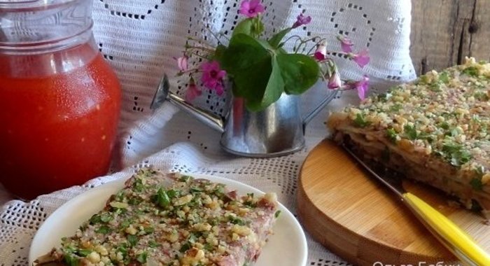 Фасолопита без выпечки