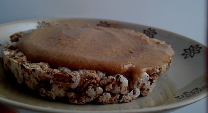 Кунжутно-арахисовая паста